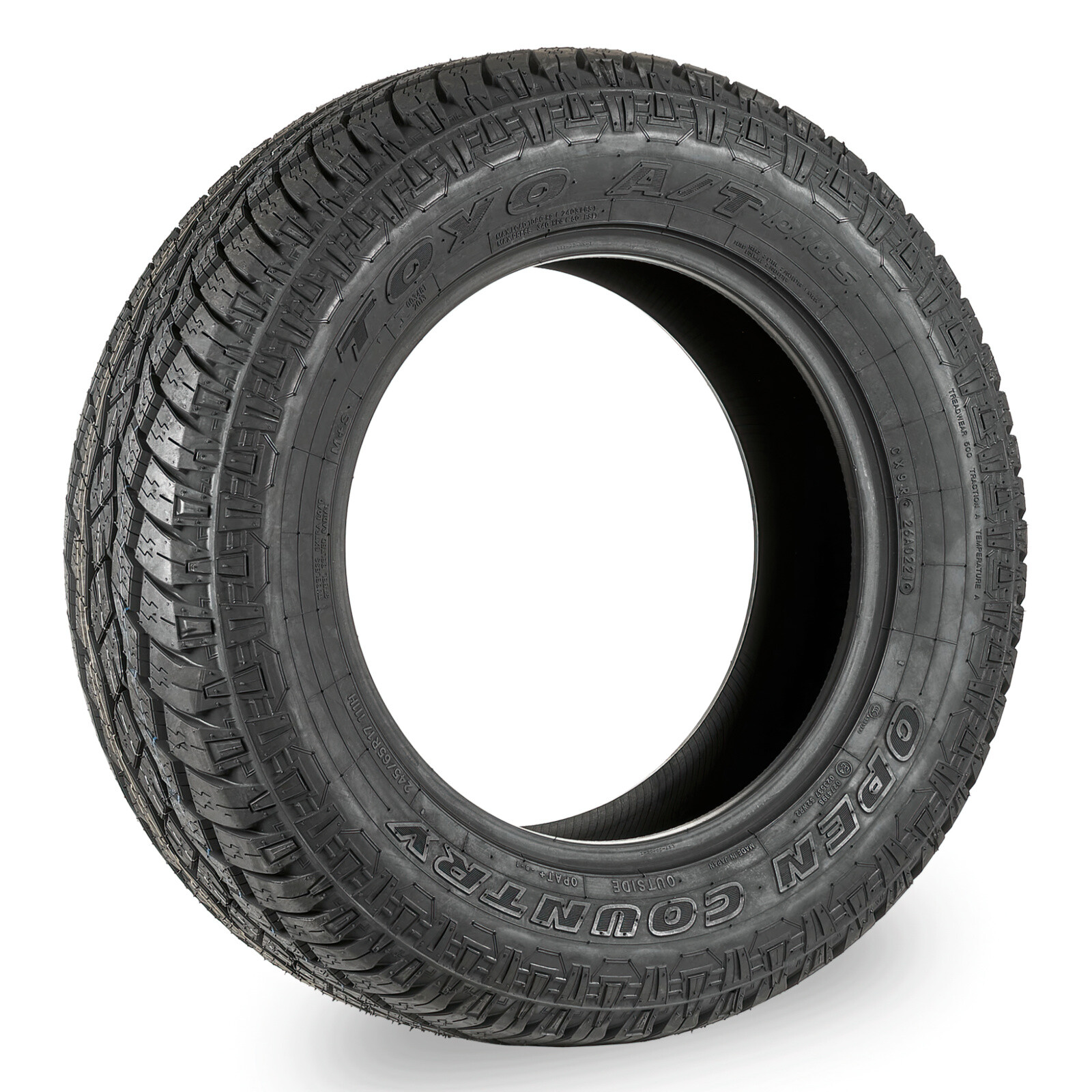 Всесезонні шини Toyo Open Country A/T Plus 275/65 R18 113/110S-зображення-2