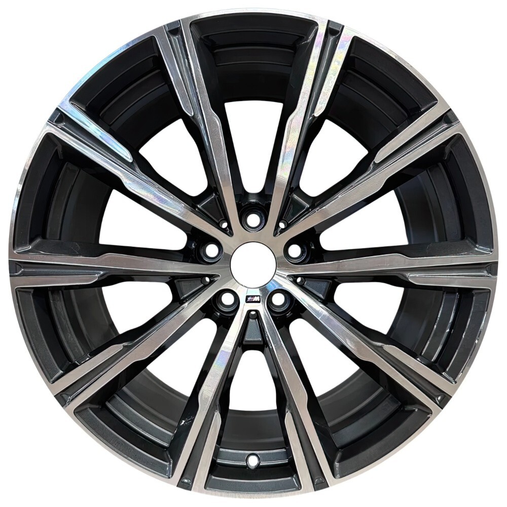 Литі диски BMW OEM 8071996 R20 W9 PCD5x112 ET35 DIA66.6 (graphite)-зображення-1