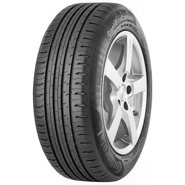 Летние шины Continental ContiEcoContact 5 245/45 ZR18 100W XL ContiSeal
