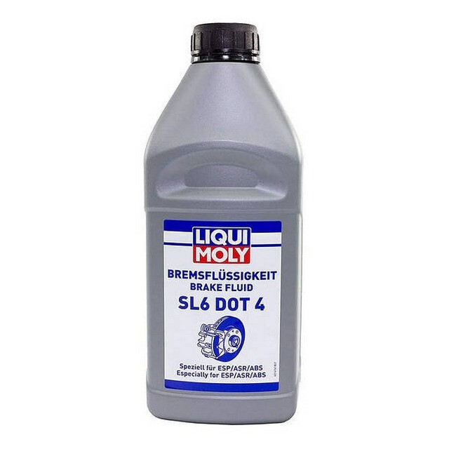 Гальмівна рідина Liqui Moly BREMS-FLÜSSIGKEIT SL6 DOT 4 (0,5л.)-зображення-1