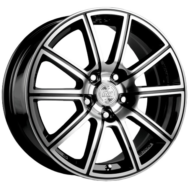 Литі диски Racing Wheels H-423 R16 W7 PCD4x108 ET40 DIA67.1 (BKFP)-зображення-1