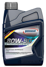 Трансмісійне масло Pennasol Multipurpose Gear Oil GL-4 80W-90 (1л.)