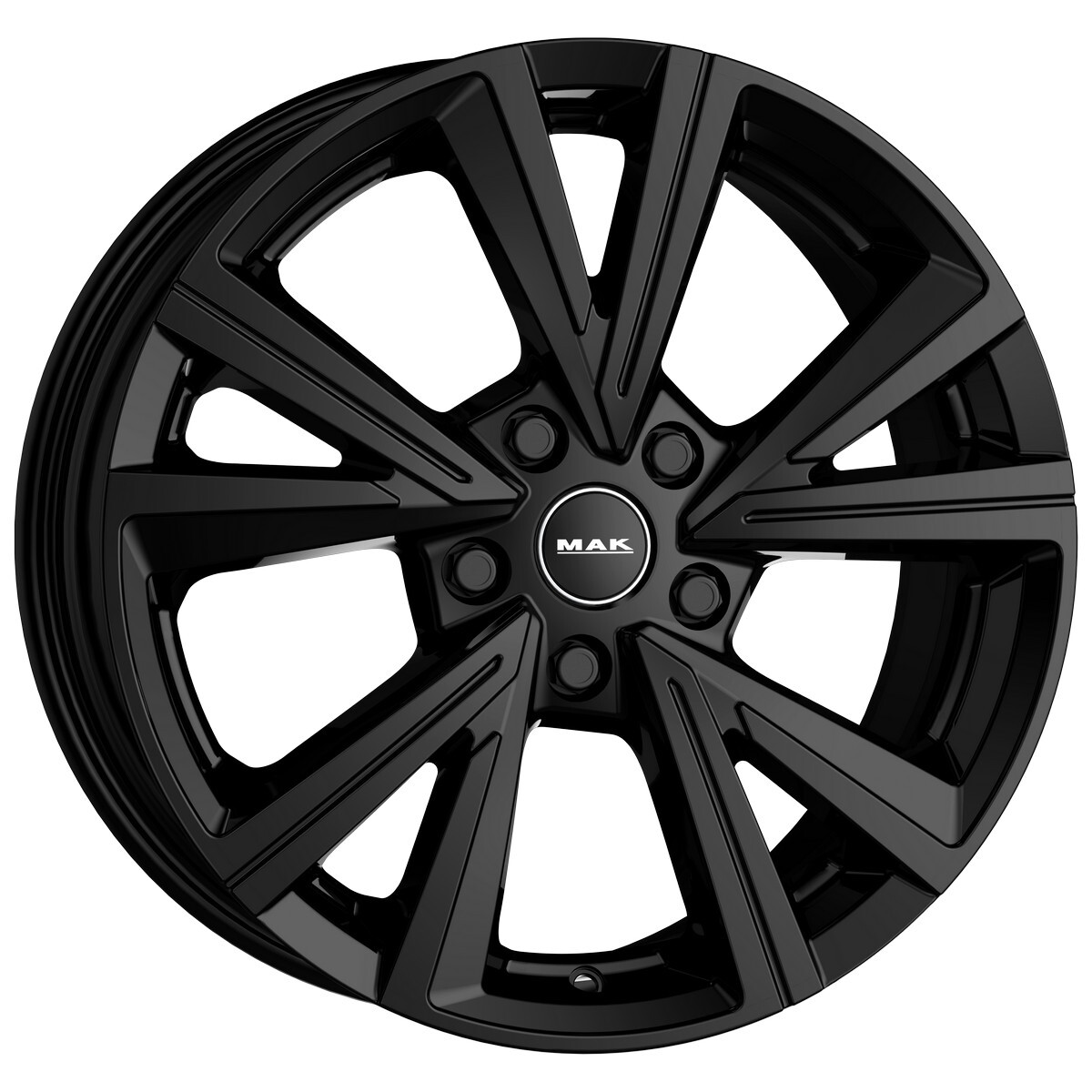 Литі диски Mak Qvarz R17 W7 PCD5x112 ET40 DIA57.1 (black)