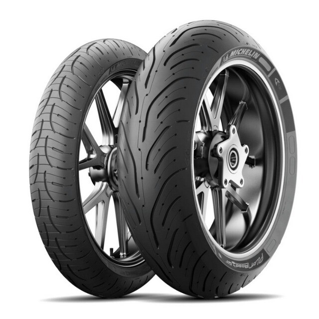 Літні шини Michelin Pilot Road 4 GT 190/55 ZR17 75W-зображення-3