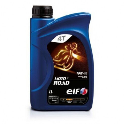 Моторна олива Elf Moto 4 Road 10W-40 (1л.)