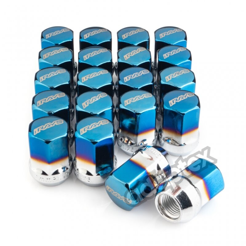 Набір гайок IRAYS M12x1.25x32 Конус Ключ 19 (T-Blue)