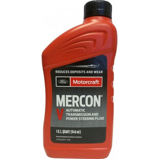 Гідравлічна олія MOTORCRAFT MERCON V ATF&PSF (1qt=0,946л.).-зображення-1