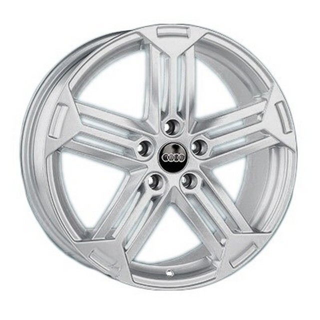 Литі диски Replica Mercedes (JT1192) R18 W7.5 PCD5x112 ET45 DIA66.6 (silver)-зображення-1