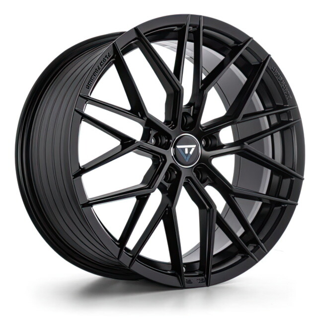 Литі диски VLF VLF06 R19 W8.5 PCD5x114.3 ET38 DIA73.1 (matt black)-зображення-1