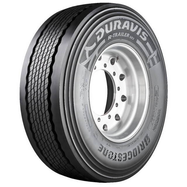 Вантажні шини Bridgestone Duravis R-Trailer 002 (причіпна) 385/55 R22.5 158K-зображення-1