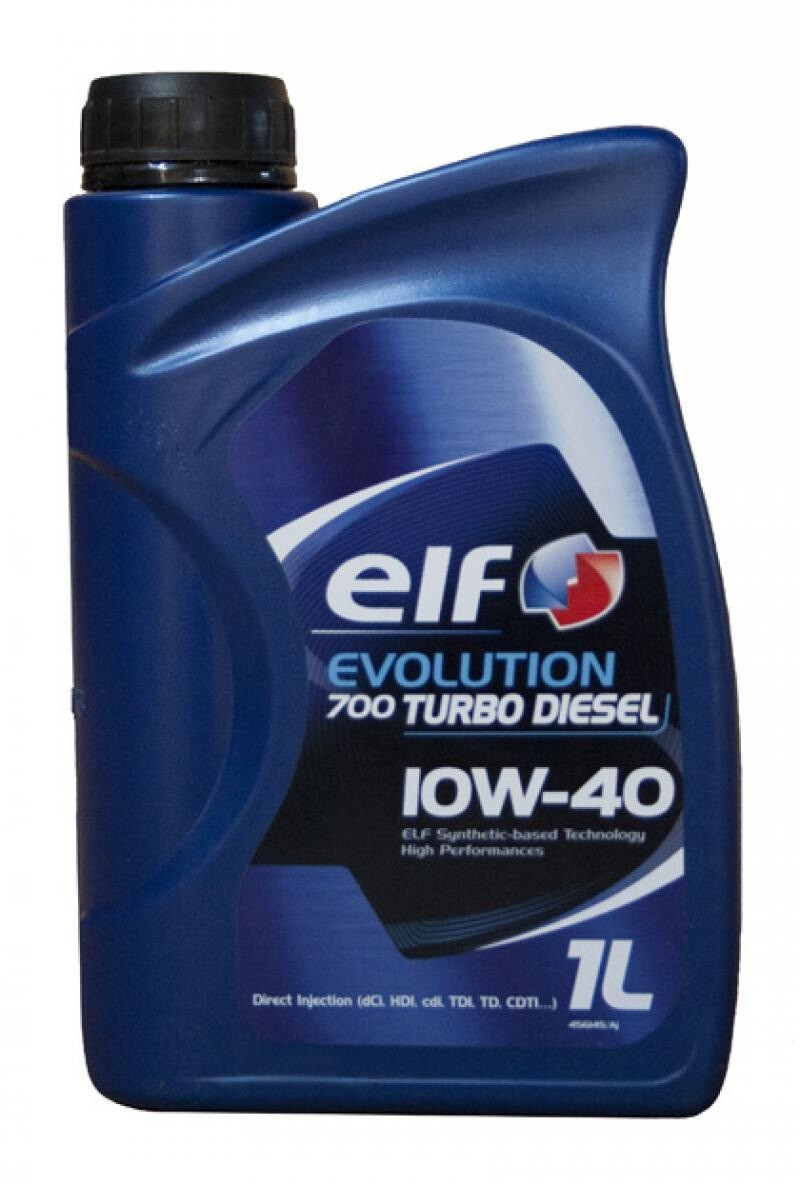 Моторне масло Elf Evolution 700 Turbo Dies, 10W-40 1л Моторне масло Elf Evolution 700 Turbo Dies, 10W-40 1л