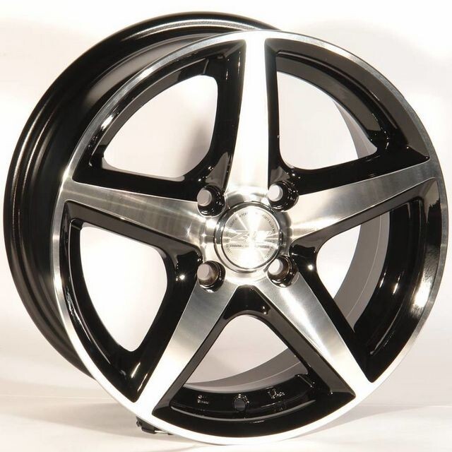 Литі диски Sportmax Racing SR244 R16 W7 PCD5x112 ET38 DIA67.1 (BP)-зображення-1