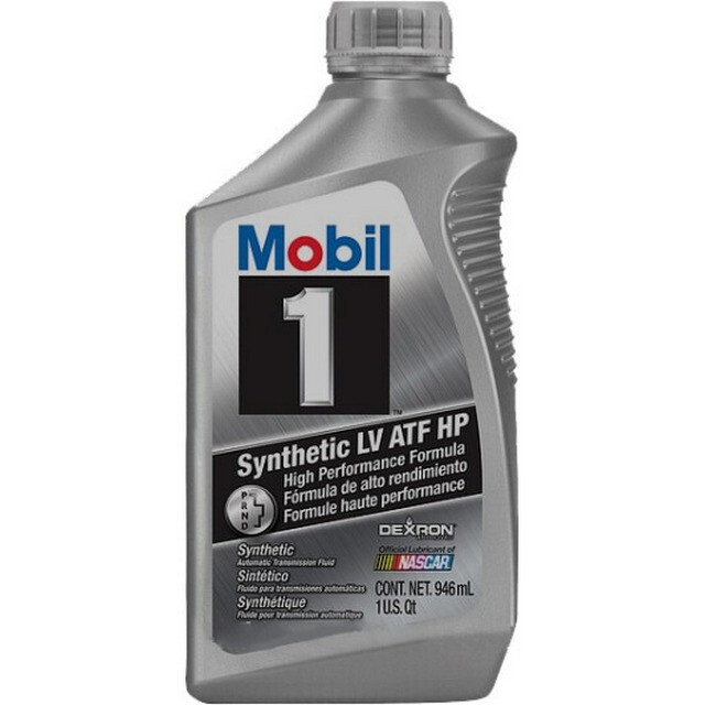Гідравлічна олія Mobil Synthetic ATF (1qt = 0,946л.).