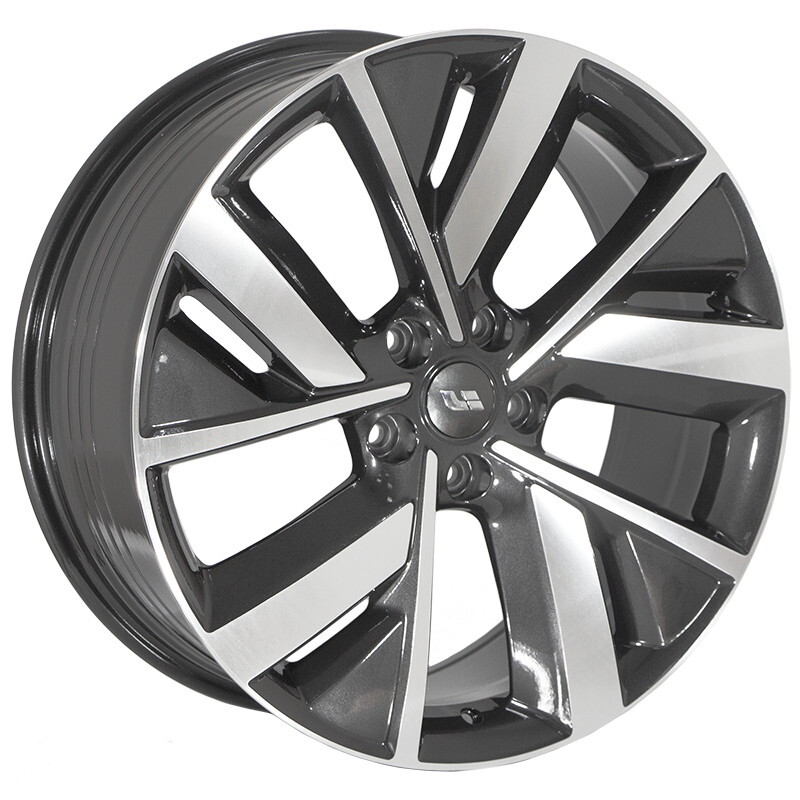 Литі диски ZF FBX182 R20 W8.5 PCD5x120 ET46 DIA62.5 (GMF)-зображення-1