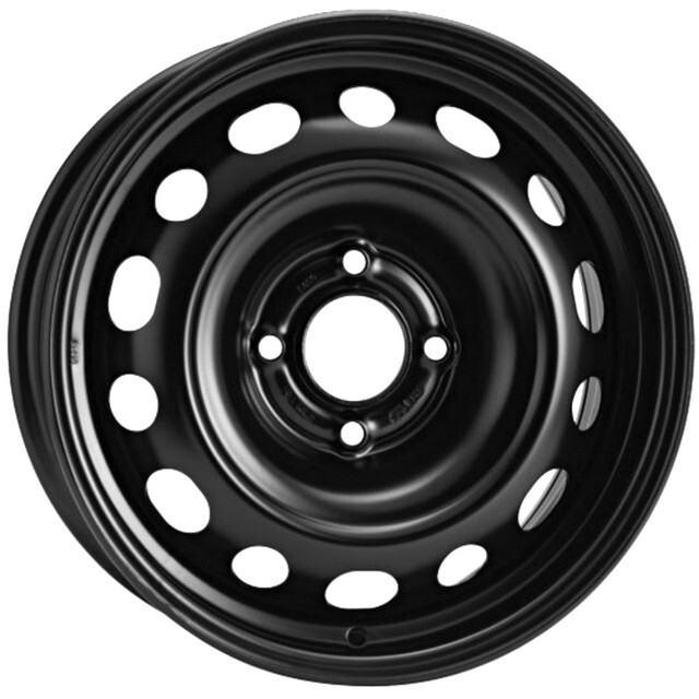 Сталеві диски ALST (KFZ) 9937 Ford R17 W7.5 PCD5x108 ET52.5 DIA63.4 (black)