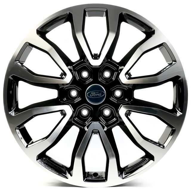 Литі диски Replica Ford (FD630) R20 W9 PCD6x135 ET30 DIA87.1 (black machined)