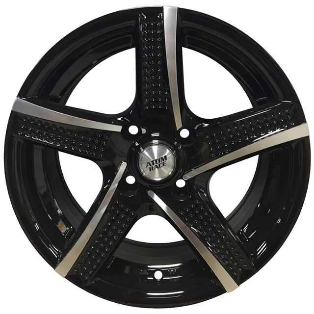 Литі диски Sportmax Racing SR3263 R14 W6 PCD4x108 ET35 DIA67.1 (BP)-зображення-1