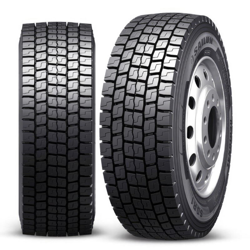 Грузові шини Sailun SDR1 (ведуча) 265/70 R19.5 143/141J 18PR-зображення-4