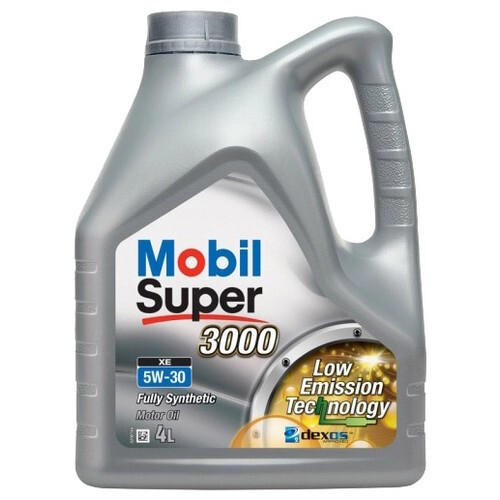 Моторна олива Mobil Super 3000 XE 5W-30 (4л.)-зображення-1