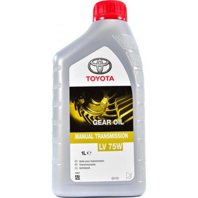 Трансмісійна олія Toyota Gear Oil LV 75W (1л.)-зображення-1