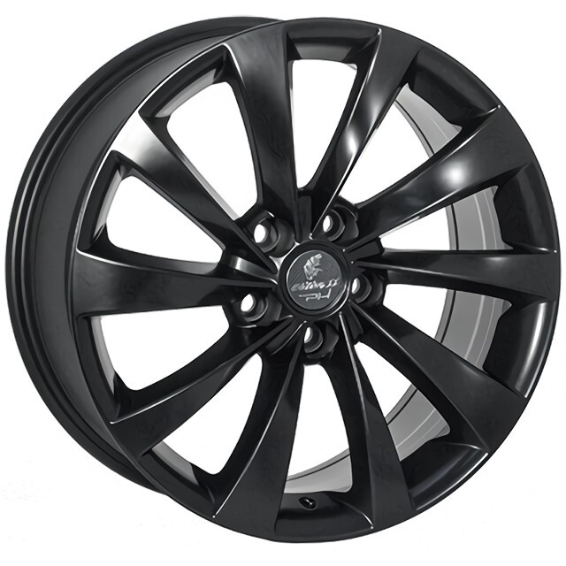 Литі диски Replica Tesla (BK799) R18 W8 PCD5x114.3 ET35 DIA67.1 (matt black)