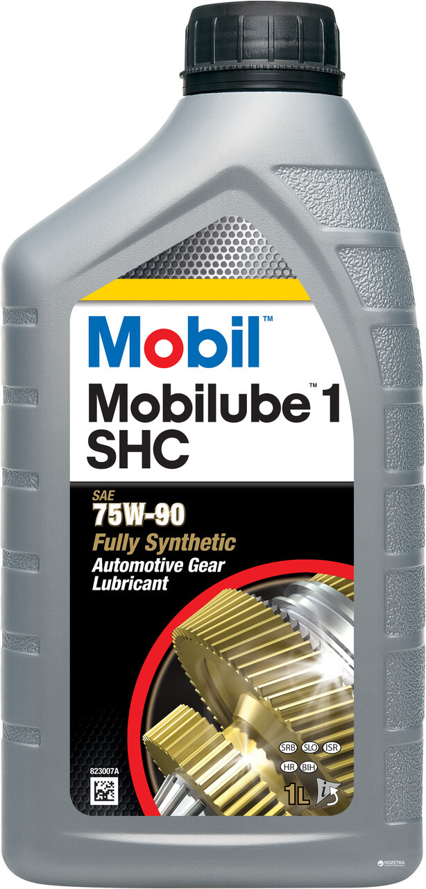 Моторне масло Mobil Mobilube 1 SHC GL-4/5 75W-90 (1л.)