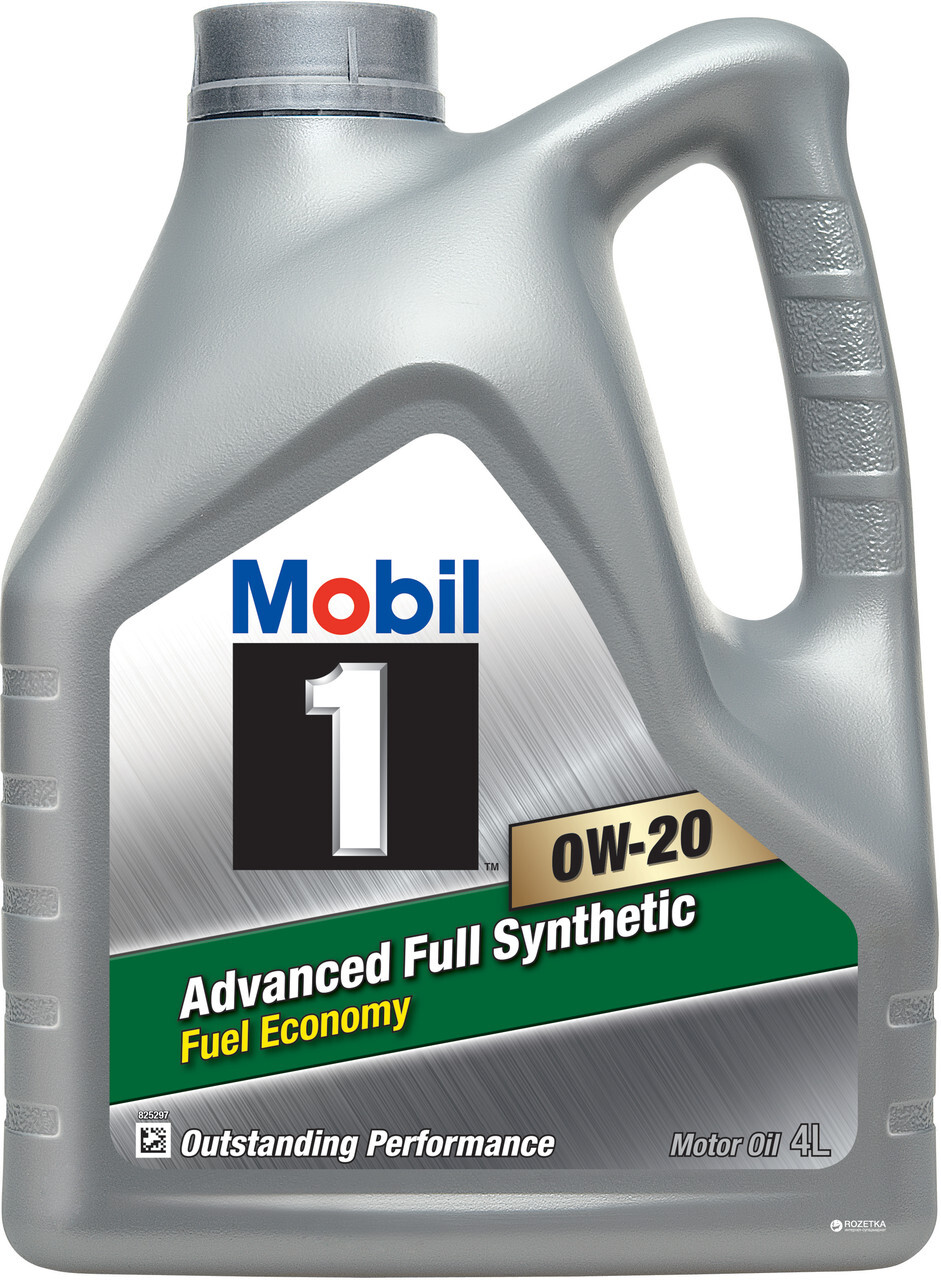 Моторне масло Mobil SN/CF A1/B1, ILSAC GF5 0W-20 (4л.)-зображення-1