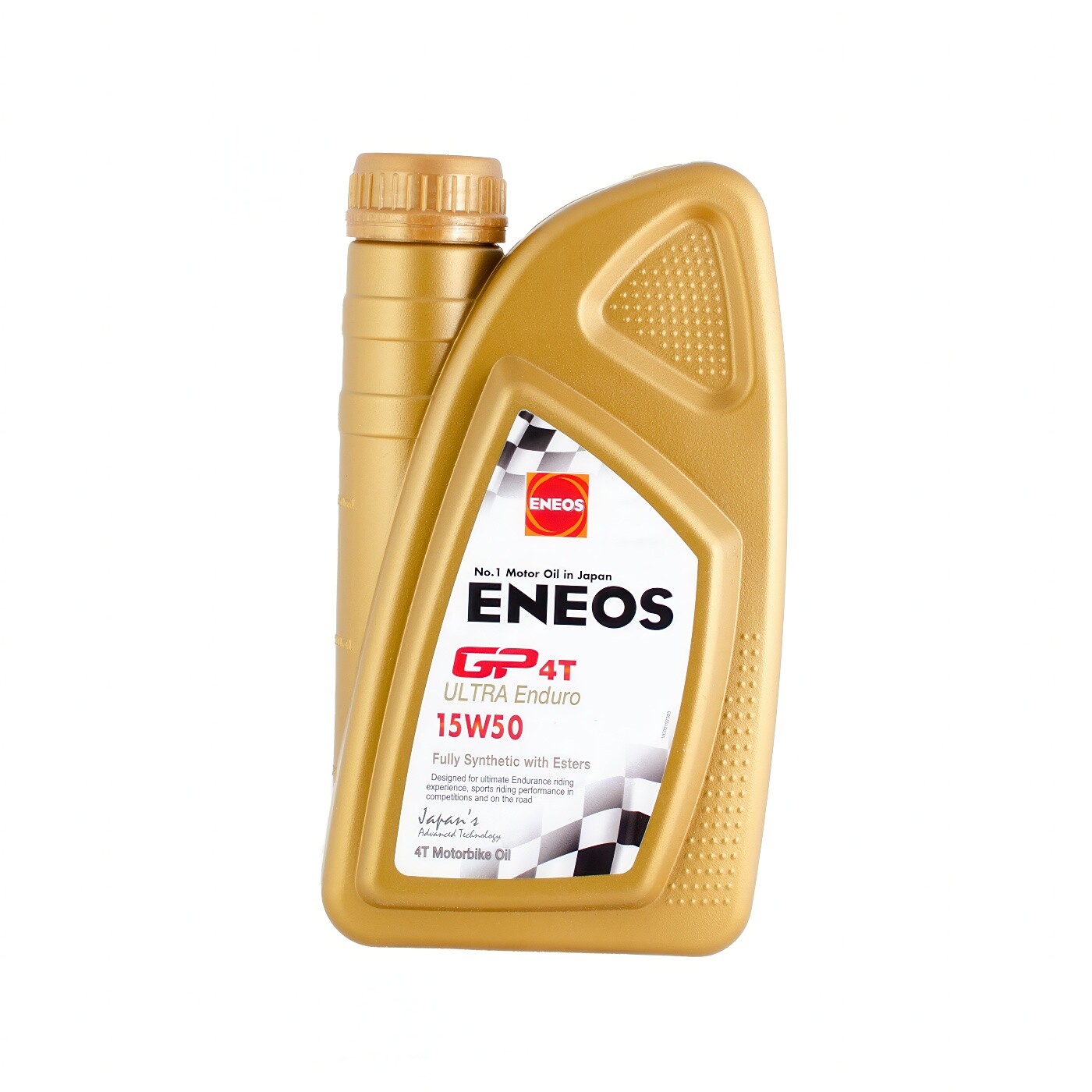 Моторна олива Eneos GP4T Ultra Enduro 15W-50 (1л.)-зображення-1