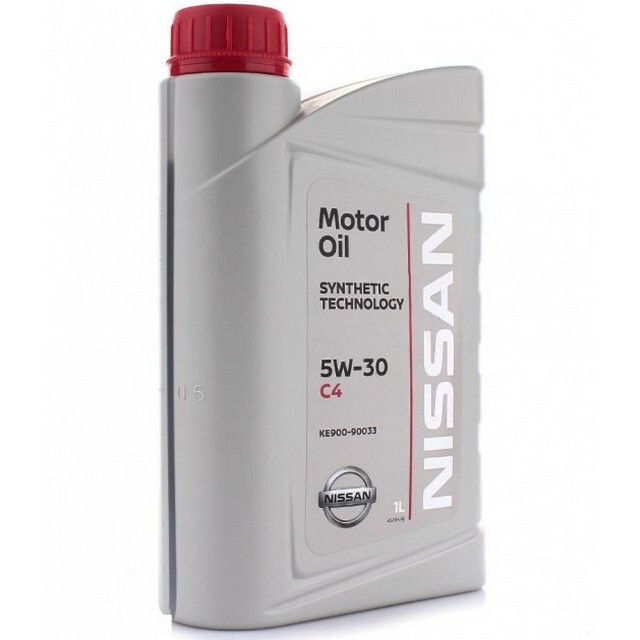 Моторна олія Nissan Motor oil 5W-30 DPF (1л.)