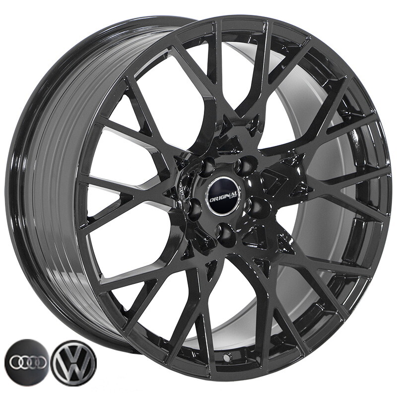 Литі диски ZF FBX348 R20 W9 PCD5x112 ET25 DIA66.6 (black)