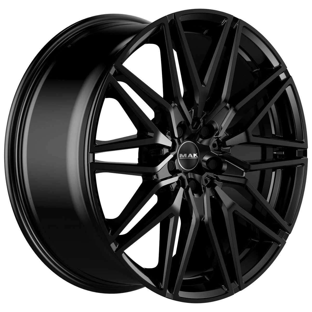 Литі диски Mak Sturm R22 W11 PCD5x112 ET42 DIA66.6 (black)-зображення-3