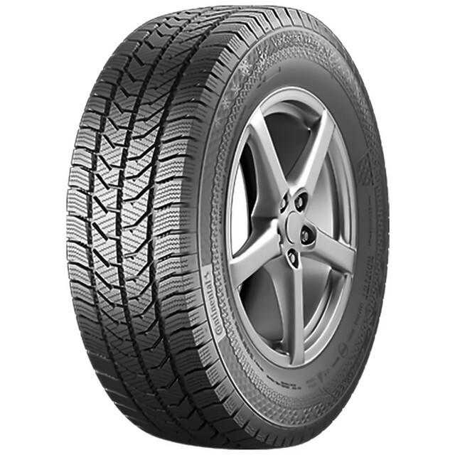 Зимові шини Continental VanContactViking 205/65 R16C 107/105R-зображення-1