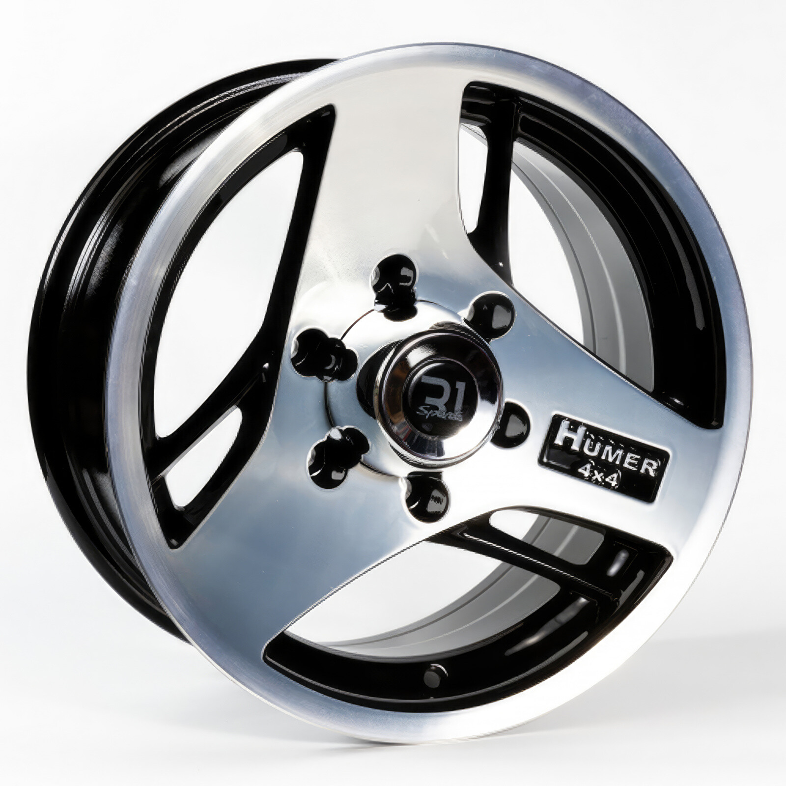 Литі диски GT 301 R15 W7 PCD6x139.7 ET-10 DIA110.5 (BM)
