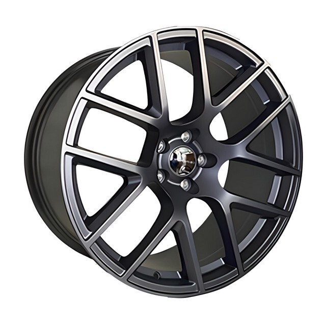 Литі диски Replica Dodge (DO48) R20 W9 PCD5x115 ET21 DIA71.6 (matt grey)-зображення-1