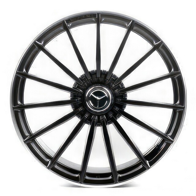 Литі диски Replica Mercedes (MR2303139) R22 W11.5 PCD5x112 ET47 DIA66.6 (satin black lip polished)-зображення-1