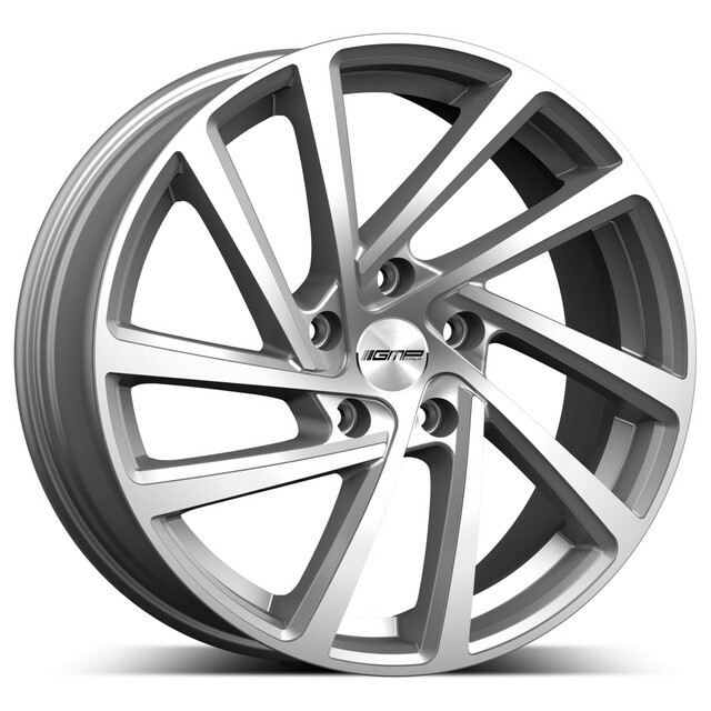 Литі диски GMP Italia Wonder R16 W6.5 PCD5x100 ET42 DIA57.1 (grey)