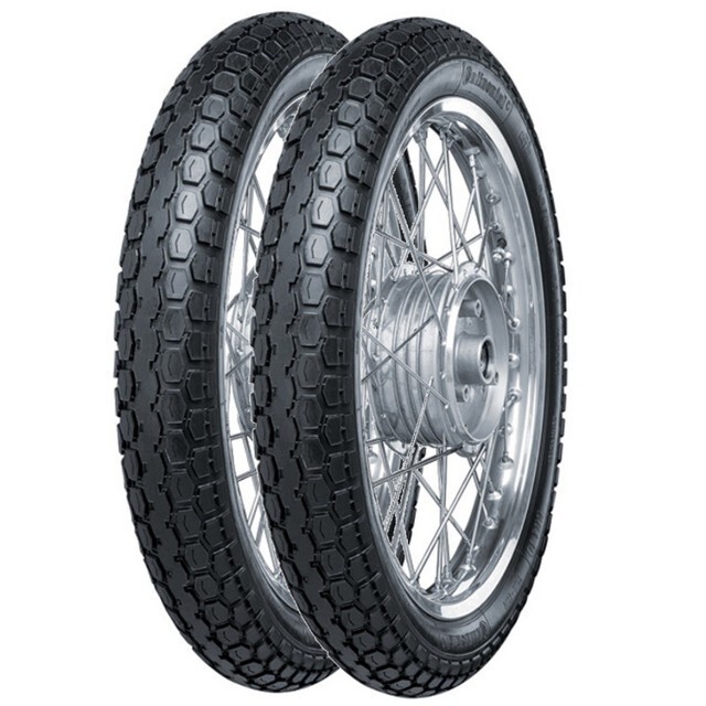 Літні шини Continental KKS 10 2.75 R16 46J Reinforced Літні шини Continental KKS 10 2.75 R16 46J Reinforced