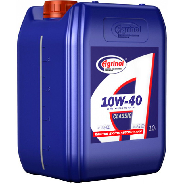 Моторне масло Agrinol Classic SG/CD 10W-40 (10л.) Моторне масло Agrinol Classic SG/CD 10W-40 (10л.)