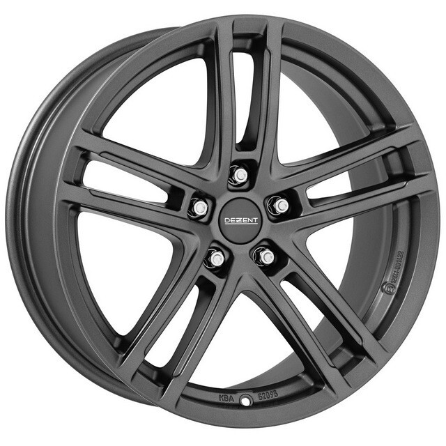 Литі диски Dezent TZ R15 W6 PCD4x108 ET38 DIA63.4 (matt graphite)-зображення-1