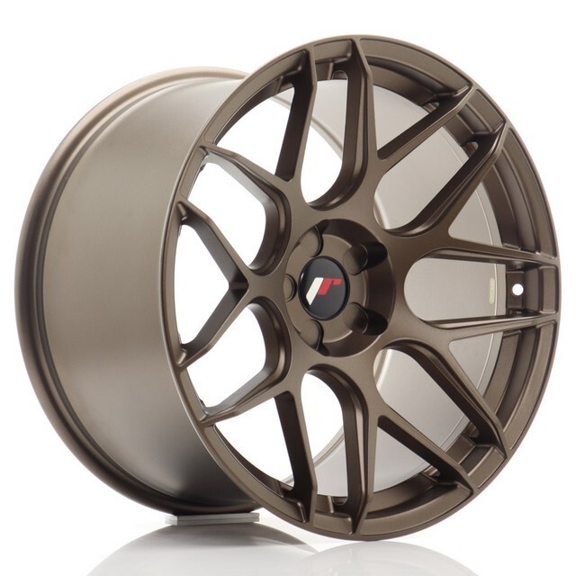 Литі диски Japan Racing JR18 R19 W8.5 PCD5x114.3 ET20 DIA74.1 (bronze)-зображення-1