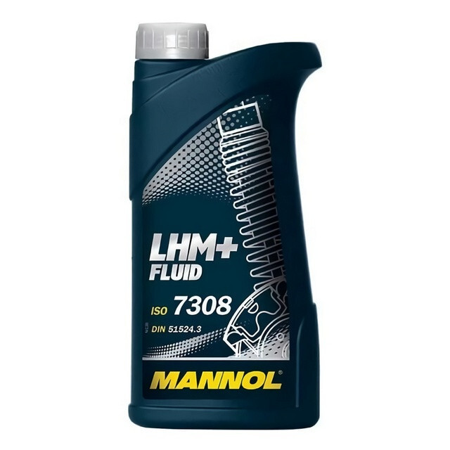 Гідравлічна олива Mannol LHM Plus Fluid ISO 7308 (0,5л.) Гідравлічна олива Mannol LHM Plus Fluid ISO 7308 (0,5л.)