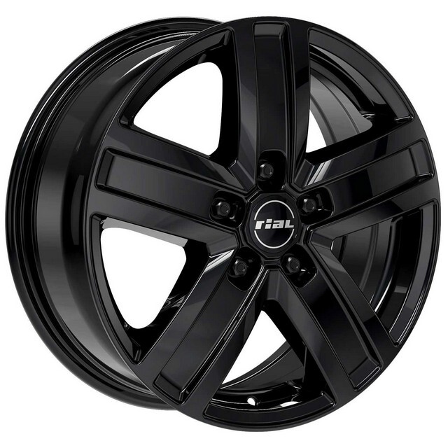 Литі диски Rial Transporter R16 W6.5 PCD6x130 ET50 DIA84.1 (black)