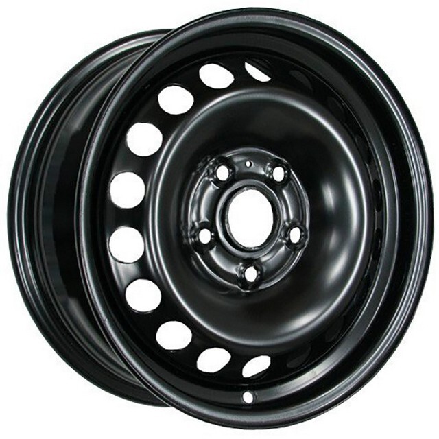 Сталеві диски Magnetto Skoda R14 W5 PCD5x100 ET35 DIA57.1 (black)-зображення-1