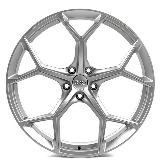 Литі диски Replica Audi (A1090) R21 W9.5 PCD5x112 ET25 DIA66.6 (matt grey)-зображення-1