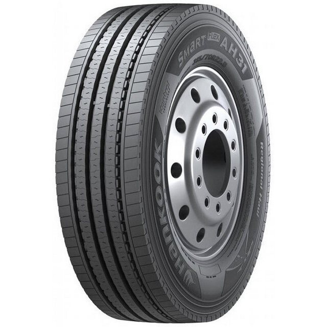 Вантажні шини Hankook AH31 Smartflex (рульова) 315/70 R22.5 156/150L-зображення-1