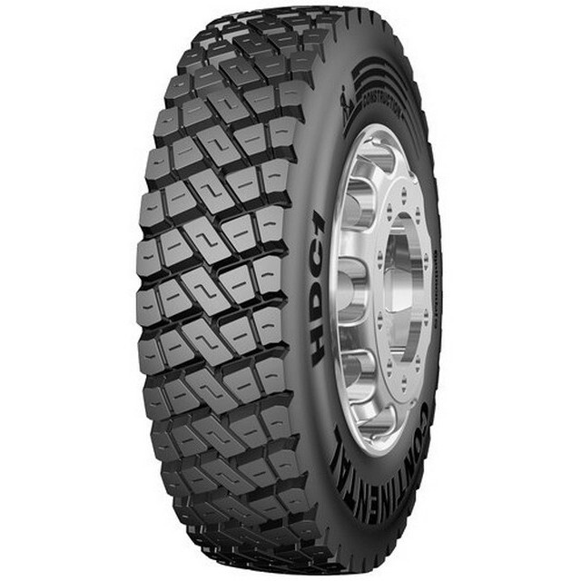 Вантажні шини Continental HDC1 (ведуча) 325/95 R24 162/160K 3PMSF 18PR