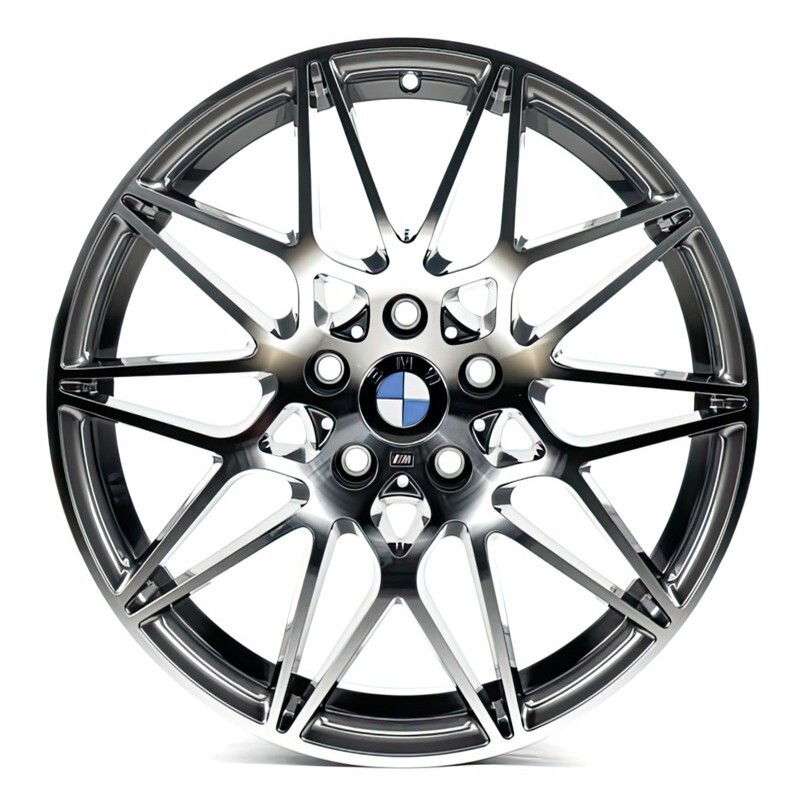 Литі диски Replica BMW (B1147) R19 W8.5 PCD5x120 ET30 DIA72.6 (gun metal machined face)