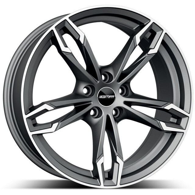 Литі диски GMP Italia Dea R19 W8 PCD5x112 ET27 DIA66.6 (grey polished)