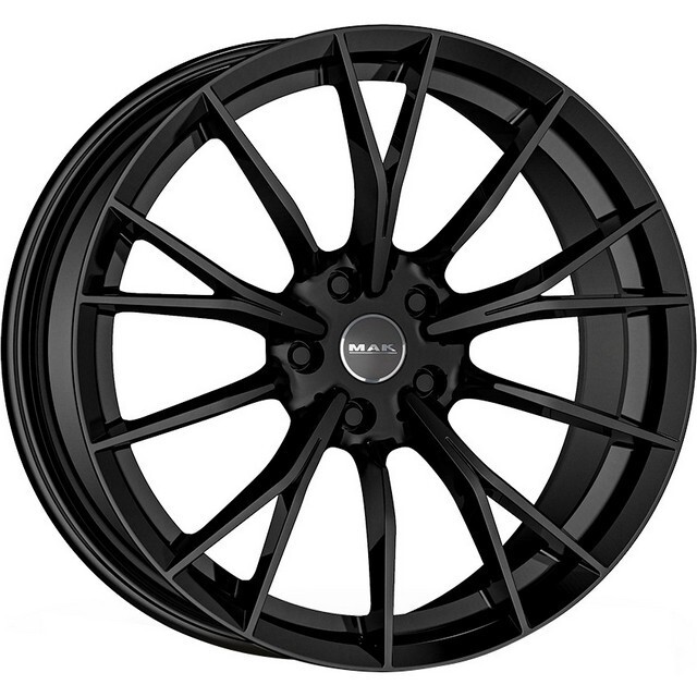 Литі диски Mak Fabrik R18 W8 PCD5x112 ET30 DIA66.6 (gloss black)