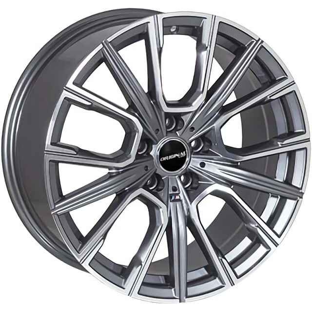Литі диски ZF FE229 R18 W8 PCD5x112 ET30 DIA66.6 (GMF)